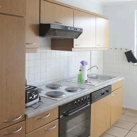 Balkon, Gratis Nutzung Vom Ahoi Erlebnisbad Und Sauna In Sellin - Karola 19 Daire Goehren (Ruegen)