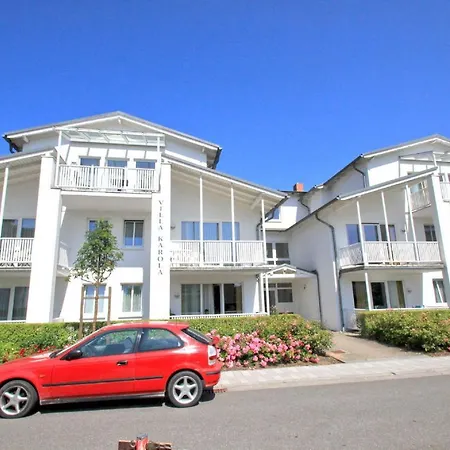 Balkon, Gratis Nutzung Vom Ahoi Erlebnisbad Und Sauna In Sellin - Karola 19