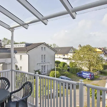 Daire Balkon, Gratis Nutzung Vom Ahoi Erlebnisbad Und Sauna In Sellin - Karola 19