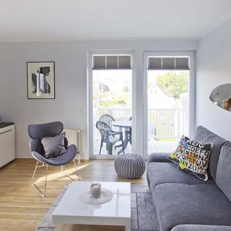 Daire Balkon, Gratis Nutzung Vom Ahoi Erlebnisbad Und Sauna In Sellin - Karola 19 *