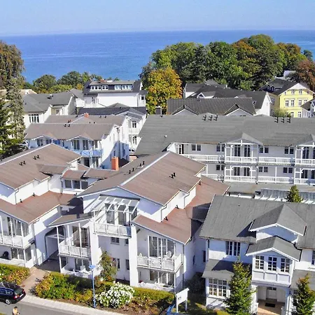 Balkon, Gratis Nutzung Vom Ahoi Erlebnisbad Und Sauna In Sellin - Karola 19 Daire Goehren (Ruegen)