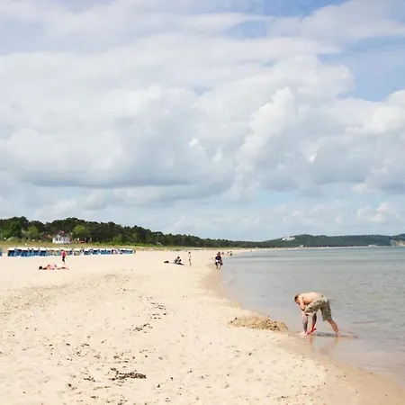 Balkon, Gratis Nutzung Vom Ahoi Erlebnisbad Und Sauna In Sellin - Karola 19 Daire *